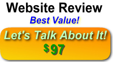 Website Review and Walk-Through - Let's Talk About Your Website