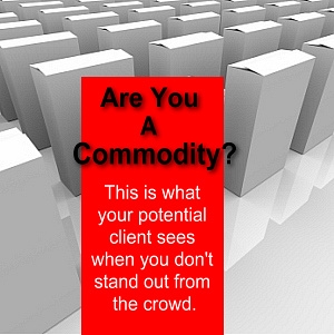 Are you a commodity